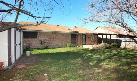 A home in Forney