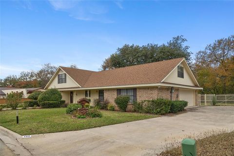 A home in Brownwood