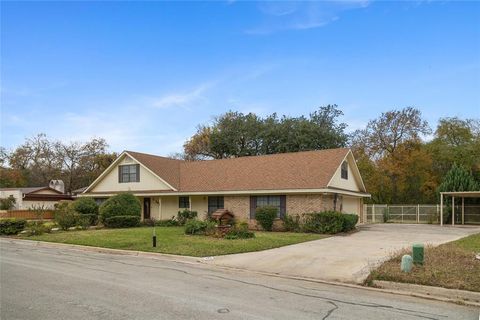 A home in Brownwood