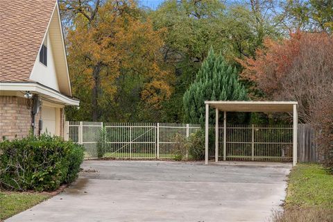 A home in Brownwood