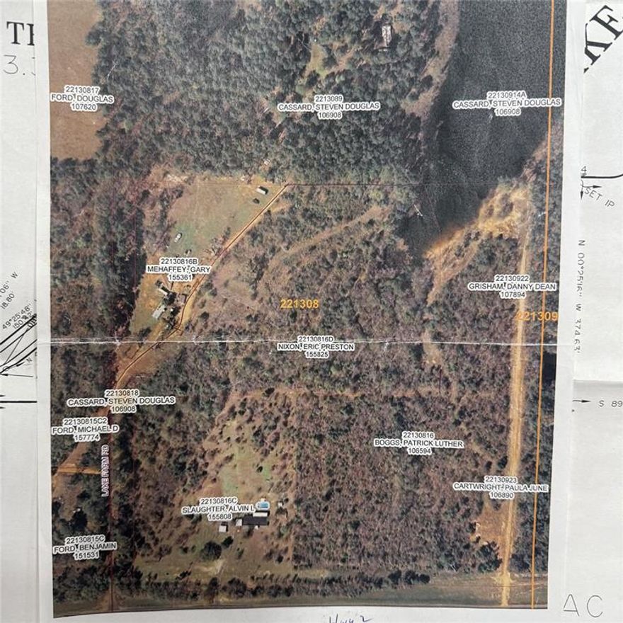 Tract 2 in the plat map