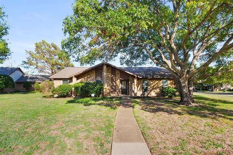 A home in Richardson