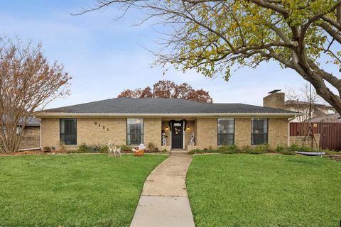 A home in Plano