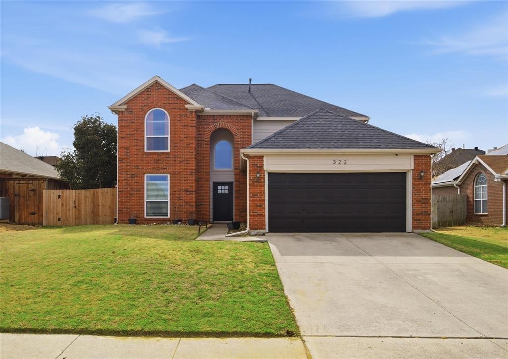 Photo of 322 Sweet Leaf Lane, Lake Dallas, TX 75065 (MLS # 21409147)