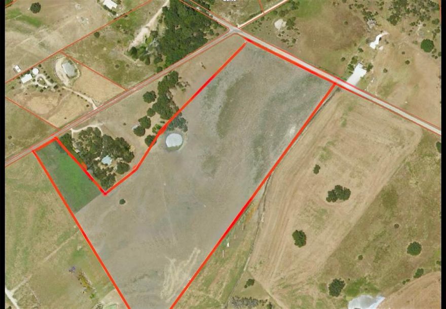 Approximately 31.9 acres for sale in Dublin, Texas, with the option to subdivide into 10± acre tracts. This property features a water well, stock tank, and native grasses, making it well-suited for residential, agricultural, or recreational use. Paved road frontage provides easy access.

An easement will be in place along the northeast side of the property. Deed restrictions include: no mobile homes older than 2015 with only 1 mobile home allowed per 10 acre tract, and no industrial hog farms permitted. A great opportunity for those seeking manageable acreage in a peaceful rural setting.