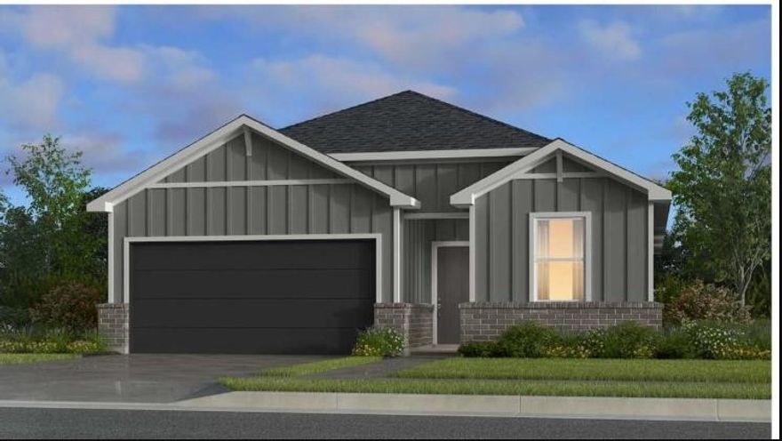 MLS#20898470  REPRESENTATIVE PHOTOS ADDED.  New Construction - Built by Taylor Morrison, July Completion. The Lantana at Madero is a stylish new home with an open floor plan and beautiful interior finishes throughout. Just off the foyer, you'll find three secondary bedrooms, a full shared bath, a versatile flex space, and a convenient laundry room. The designer kitchen is a standout with quartz countertops, a spacious island, built-in oven and microwave, and a 5-burner gas cooktop, all overlooking the dining area and gathering room for seamless entertaining. A covered patio extends the living space outdoors. At the back of the home, the private primary suite features a walk-in closet and a relaxing en-suite with dual sinks and a large shower. Structural options added include: Covered patio and pop-up ceilings at primary suite and gathering room.