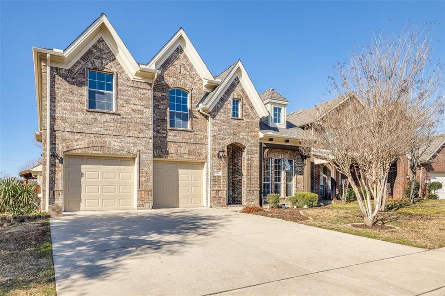 Luxurious 4-Bed, 2.5-Bath Home in Polo Heights, Grand Prairie, TX! Experience refined living in this exquisite 4-bedroom residence in the coveted Polo Heights neighborhood. Boasting a thoughtful layout with the primary bedroom on the first floor and three additional split bedrooms, this home offers both privacy and comfort. Unwind in the game and media rooms or relax in the beautiful outdoor living & kitchen area overlooking a custom pool.  Conveniently located near highly rated Powell Elementary, this rare rental opportunity is locally managed for your peace of mind. Application requirements include verifiable income of at least 2.5x the rent, satisfactory rental or mortgage history, and passing a criminal background check. A $150 lease administration fee is due at lease signing. Don't miss out on this chance to call Polo Heights home! Ready for immediate occupancy.