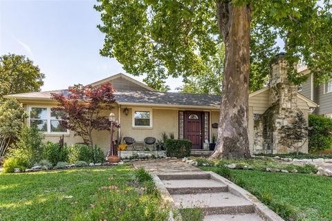 A home in Dallas