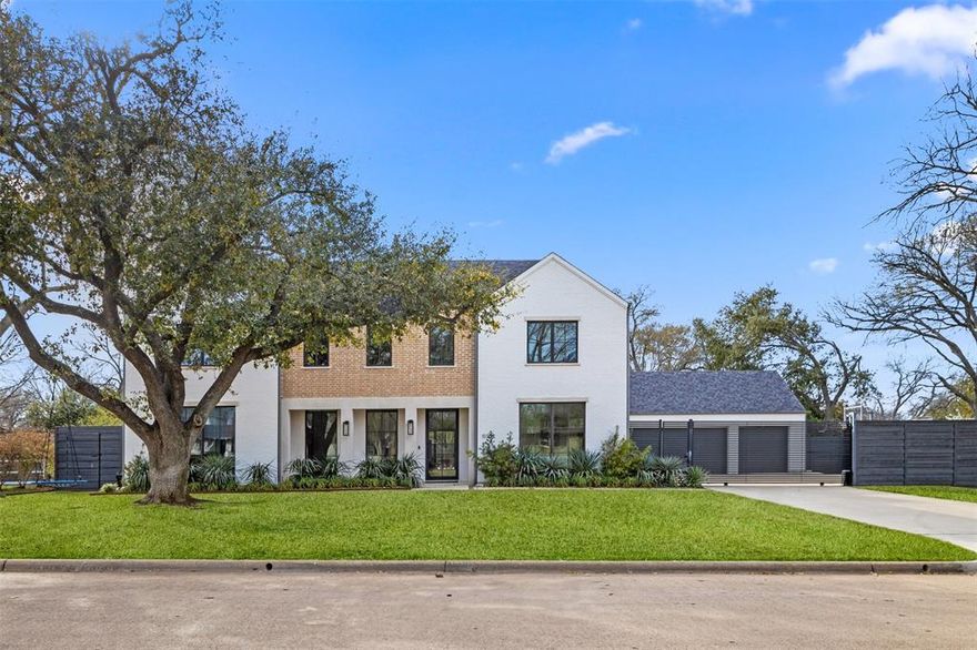 This exceptional 5-bedroom, 5-bathroom custom home is designed with unparalleled craftsmanship and high-end features throughout. Built for both luxury and efficiency, the entire home—including the garage—is foam encapsulated, with a fully decked attic above the garage for extra storage and a 240V outlet for EV charging.

Inside, every bedroom and bathroom is noise insulated, ensuring maximum comfort. The home showcases level 4 wall finishes, frameless doors, and square corners, contributing to a sleek, modern aesthetic. The chef’s kitchen is outfitted with custom inset cabinets, a waterfall Taj Mahal quartzite island, and Wolf-Sub-Zero appliances, while the butler’s pantry and powder room continue the luxury with matching quartzite finishes.

The climate-controlled wine room features high-density foam insulation, custom wrought iron doors, and capacity for nearly 500 bottles. Automated shades are installed on the entire front of the home (downstairs) and media room (blackout), and the covered patio boasts high-density shades, wired heaters, and a Blaze outdoor grill with a commercial-grade vent hood.

The resort-style pool and spa, designed by Claffey Pools, is fully automated via app, complete with heating and a chiller system for year-round comfort. Additional features include a Carrera marble master bath, white oak floors, custom wrought iron stair bannister, gas lanterns at the entry, and an anchored basketball hoop.

Luxury meets functionality in this thoughtfully designed home—schedule a private tour today!