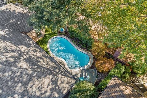 A home in Colleyville