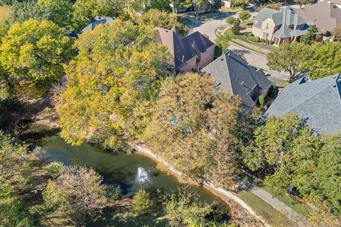 A home in Colleyville