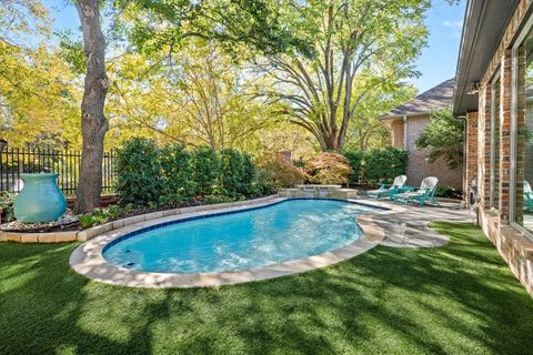 A home in Colleyville