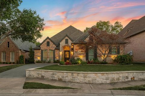 A home in Colleyville