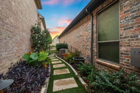 A home in Colleyville