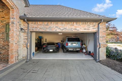 A home in Colleyville