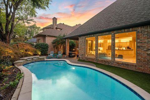 A home in Colleyville