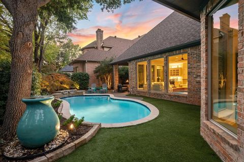 A home in Colleyville