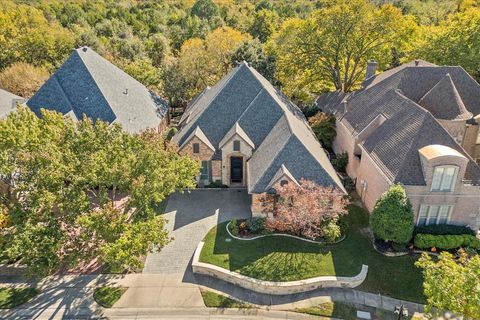 A home in Colleyville