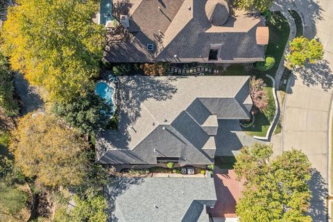 A home in Colleyville