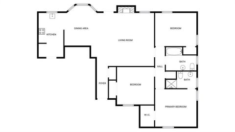 A home in Crowley