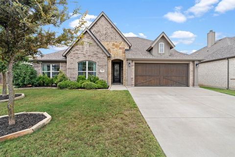 A home in Waxahachie