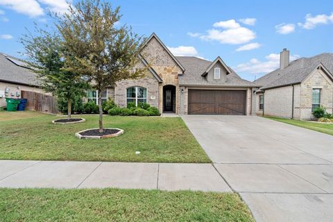 A home in Waxahachie