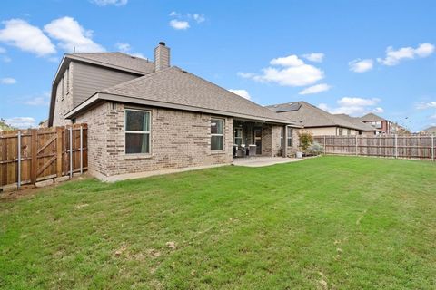 A home in Waxahachie