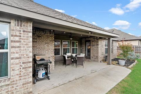 A home in Waxahachie