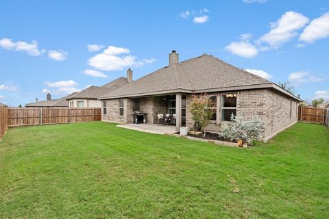 A home in Waxahachie