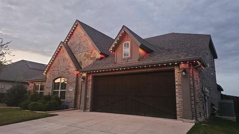 A home in Waxahachie