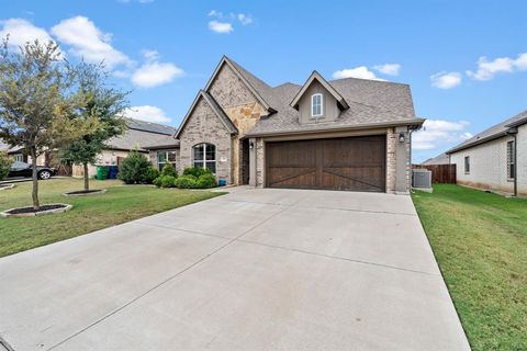 A home in Waxahachie