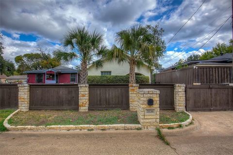 A home in Dallas