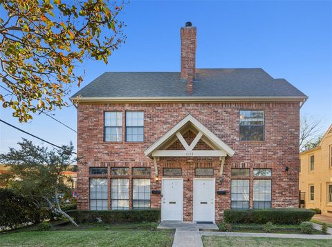 4115 Grassmere Lane University Park TX 75205