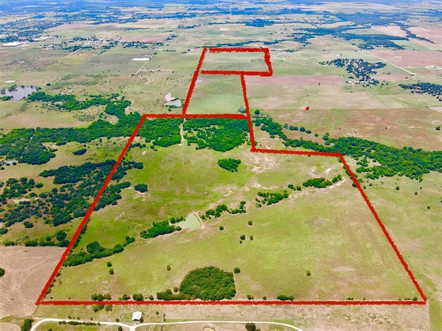 Beautiful 282+ acres with endless possibilities. Less than a mile out of Nocona this property is perfect location for a future development, lovely dream home, perfect place for crops and livestock. The owner has made this property more desirable with improved grasses, coastal Bermuda, fences and cross fences. There are 4 stock tanks and a wet weather creek running thru the property. Possible unrestricted free water from unprocessed city water line to give water for crops. You can build whatever you want on this beautiful ag exempt property. Enjoy the country life just a very short distance from the city and major Hwy 82.