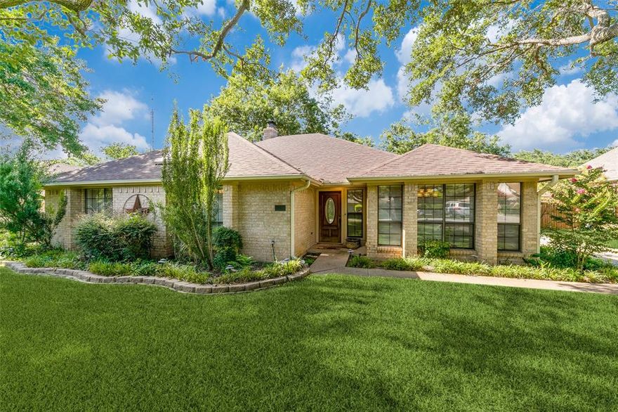 Welcome to this well appointed 4-bedroom, 3-bathroom home located in North Dallas. This spacious house features a dining room, living room, and large kitchen with granite countertops, gas stove, double ovens and refrigerator. The hardwood floors throughout add a touch of elegance, while the walk-in closets and abundance of built-ins provide ample storage space. Enjoy the privacy of the fenced yard and relax on the patio or under the pergola. With a large shed for additional storage, this home has everything you need for comfortable living. Home includes refrigerator, washer and dryer.
Plano ISD
All Keyrenter North Dallas residents are enrolled in the Resident Benefits Package for $45.95 per month.
* No smoking
* Application processing time is 4-5 business days. Please review Keyrenter's application criteria prior to applying. $65 application fee per applicant 18 or older
* Lease application fee is $165
* Security Deposit: $3195
* $350 pet fee (non refundable). 2 pets maximum (small dogs).