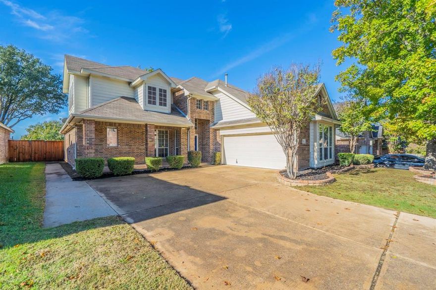 Welcome to this beautifully maintained 4-bed, 4-bath, 2-story home tucked in a cozy pocket of South Dallas. Built in 2004 and offering 2,860 SF, this residence blends comfort, practicality, and charm in a quiet, mature neighborhood just minutes from major highways.

The main level features a spacious primary suite with an en-suite bathroom, a dedicated office, a warm fireplace, and an inviting living area. The kitchen and common spaces flow naturally, creating a perfect environment for daily living or entertaining. A luxury staircase leads to the upper level, where additional bedrooms provide privacy and flexibility for family or guests.

An improved, low-maintenance backyard makes outdoor upkeep effortless, while the garage offers epoxy flooring and extra storage space. A modest HOA maintains community appeal without heavy restrictions.

This home is ready for its next blessed owner—come see it and experience the comfort and convenience it offers.