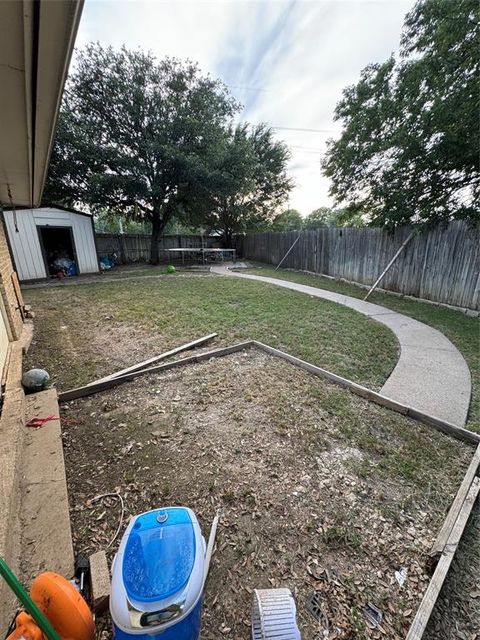 A home in Lewisville