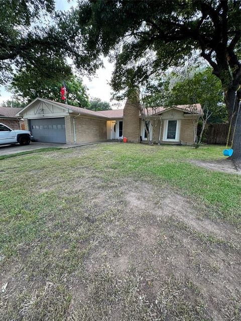 A home in Lewisville