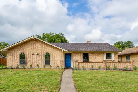 A home in Garland