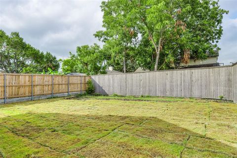 A home in Garland