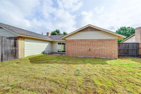 A home in Garland