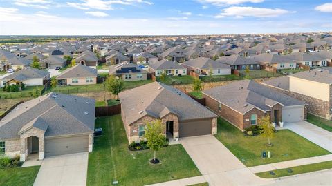 A home in Aubrey