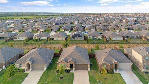 A home in Aubrey