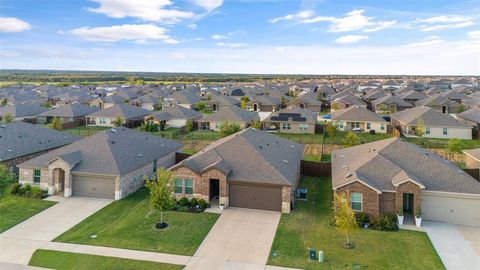 A home in Aubrey