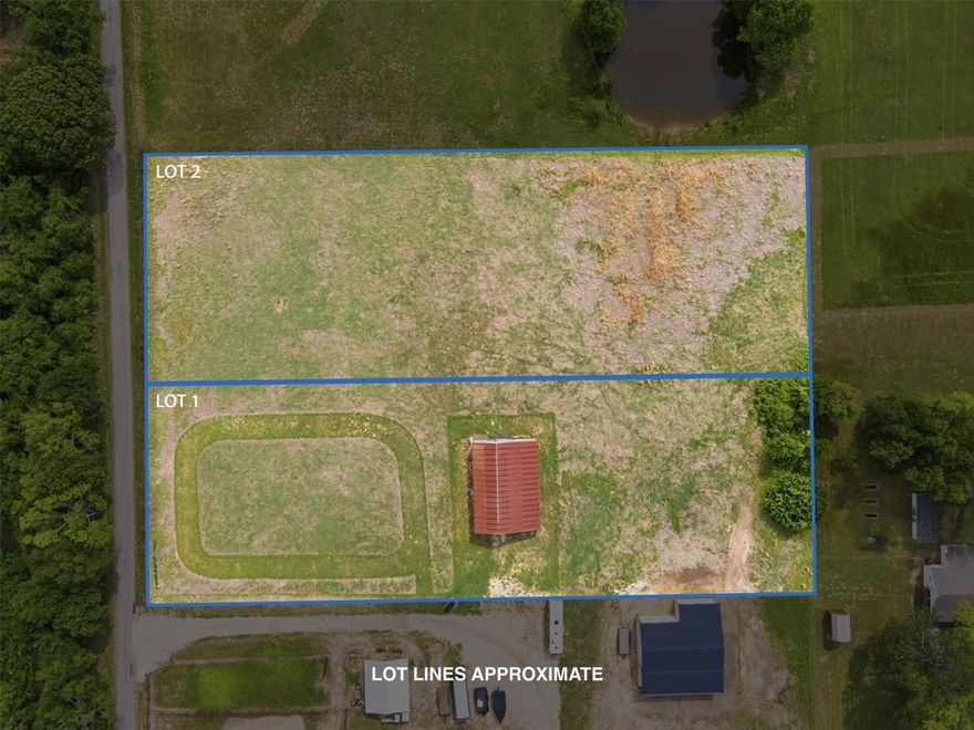 Located south of Sulphur Springs, north of Emory, this tract sits in Rains County but is a short drive to State Highway 19 and Interstate 30. Bring your house designs and move to the country, minutes from Lake Fork. This 1.5 acre lot comes with open land ready to build. You'll find 149 feet of road frontage for creating your driveway. The lot currently does not have utilities and is restricted to no mobile homes. A great place to live near the lake, close to city amenities. Adjacent lot also for sale. Buy one or combine them to give you 3 acres!