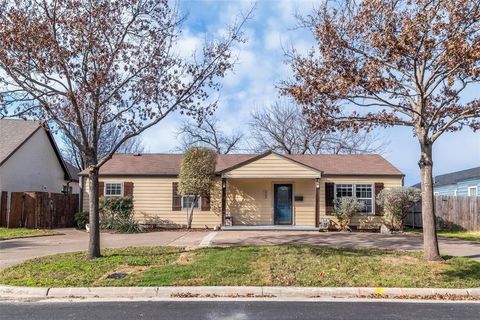 A home in Fort Worth