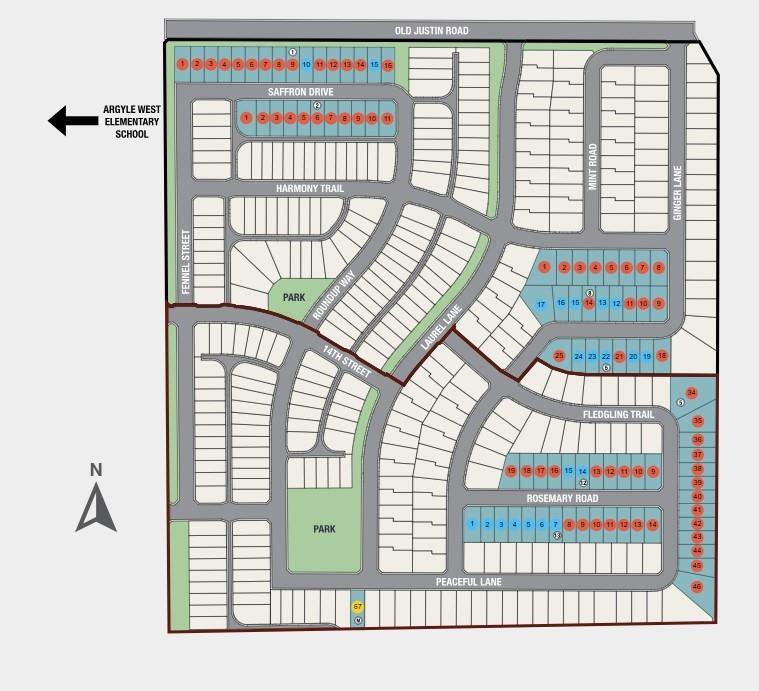 Harvest - Residential