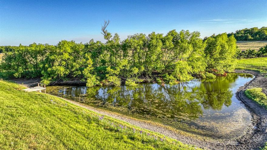 If you are looking for a quiet, secluded property close to Weatherford and Springtown look no more. This land is the perfect place to build your forever home using the builder of your choice. Property overlooking the peaceful pasture, trees and pond don't forget the fishing poles. Come and enjoy the country living while being close to towns amenities. No HOA, barndominiums and animals welcome.