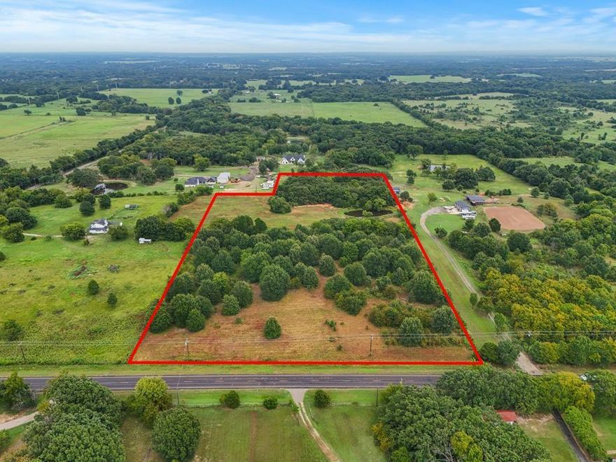 Are you struggling to find a large piece of land that balances privacy, accessibility, and the opportunity to create your dream homestead? This 10.77-acre property in North Mabank, Kaufman County offers the perfect solution. Conveniently located near HWY 198 and HWY 90, this property is just an hour from the DFW Metroplex and provides direct routes to major cities. The land comes with an ideal setup for building, featuring extensive road frontage, agricultural status with one acre reserved for a home, and electricity available along the road. Though you’ll need to install your own septic system, this space is surrounded by scenic ranches, grand Texas timbers, and even includes a sizable pond for fishing—perfect for creating your peaceful retreat. What’s more, this property lies within the award-winning Mabank ISD, offering families access to a top-notch school district. Plus, we can simplify the purchasing process with lender programs that combine land purchase and home construction, requiring only a low down payment. Options like VA Zero Down, FHA 3.5% Down, or Conventional 10% Down are available. Call now to turn this exceptional property into your future home.
