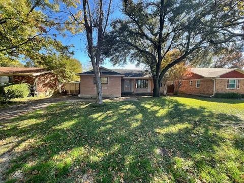 A home in Dallas